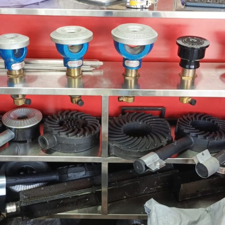 Gas Burner Sample (Custom)