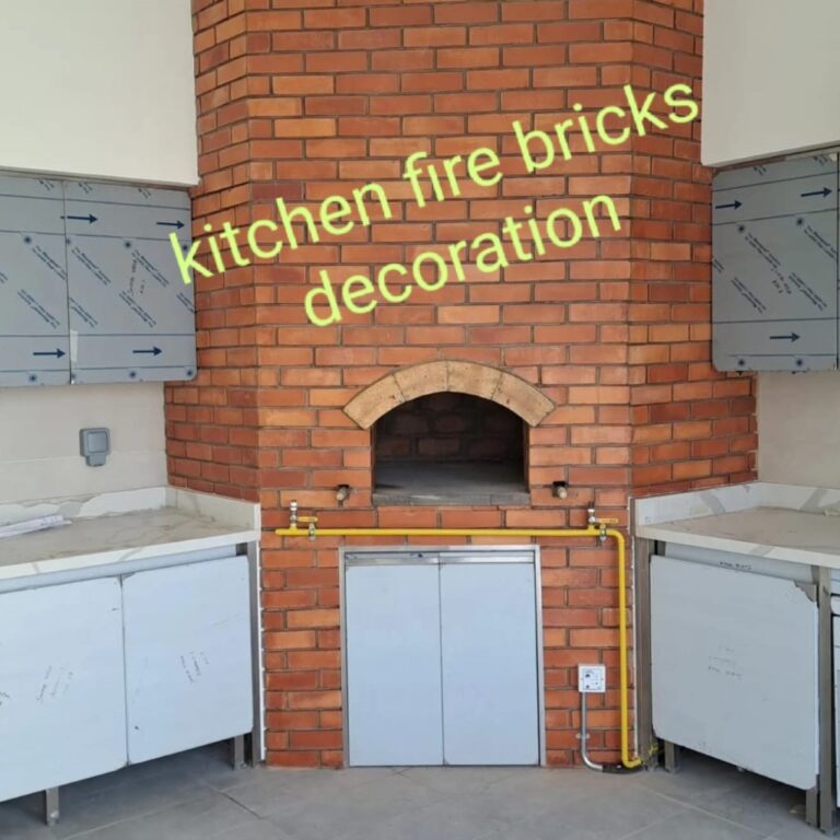 Kitchen Fire Bricks Decoration (3) (Custom)