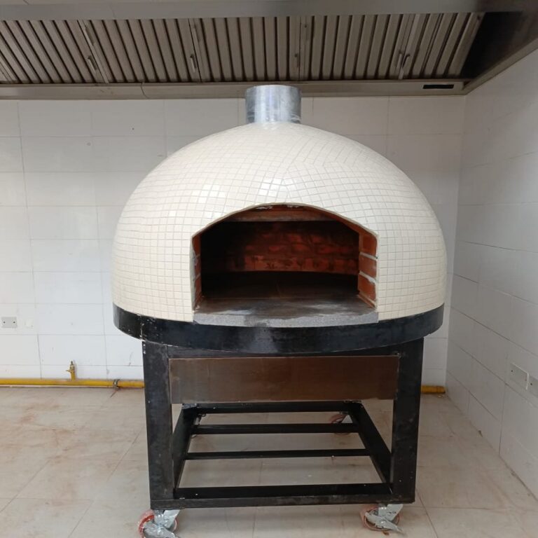 Mosaic Pizza Oven