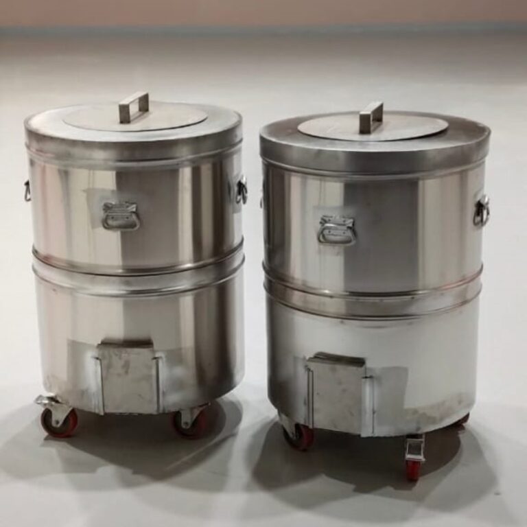 Steel Round Tandoor